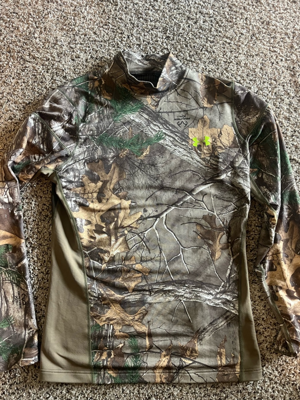 Under Armour Realtree Camo Scent Control Coldgear